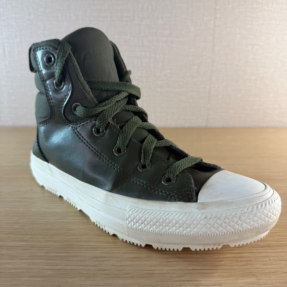 Converse Chuck Taylor All Star Berkshire Dark Moss Green 171429C Mens 6 Womens 8